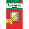 Freytag &amp; Berndt Kamerun térkép Freytag &amp; Berndt 1:1 500 000