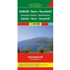 Freytag &amp; Berndt Khalkidiki térkép, Thasos, Thessaloniki térkép Freytag &amp; Berndt 1:200 000