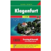 Freytag &amp; Berndt Klagenfurt 1:10 000 City Pocket vízhatlan Freytag térkép PL 19 CP
