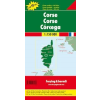 Freytag &amp; Berndt Korzika térkép, Top 10 tipp, 1:150 000 Freytag AK 0407