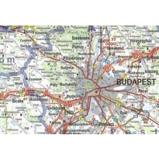 Freytag &amp; Berndt Magyarország térkép Freytag 1:400 000 keményfedeles térkép