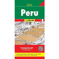 Freytag &amp; Berndt Peru térkép 1:1 200 000 Freytag térkép