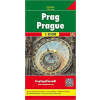 Freytag &amp; Berndt Prága térkép Freytag &amp; Berndt 1:20 000 keményborítós