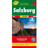 Freytag &amp; Berndt Salzburg környéke térkép , Salzkammergut Top 10 Salzburg térkép 1:150 000 Freytag
