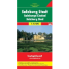 Freytag &amp; Berndt Salzburg térkép Freytag &amp; Berndt 1:15 000 Salzburg várostérkép