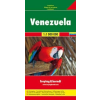 Freytag &amp; Berndt Venezuela, 1:1 000 000 Freytag térkép AK 162