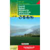 Freytag &amp; Berndt WK 221 Liesertal, Maltatal, Millstätter See, Spittal a.d. Drau, Nockalmstraße turistatérkép 1:50 000
