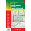 Freytag &amp; Berndt WK 237 Saualpe, Region Lavanttal, Koralpe, Region Schilcherland turistatérkép 1:50 000