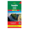 Freytag &amp; Berndt Zambia térkép Freytag &amp; Berndt 1:1 100 000
