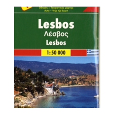 Freytag-Berndt Lesbos idegen nyelvű könyv