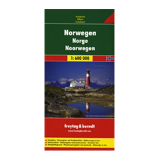 Freytag-Berndt Norway idegen nyelvű könyv