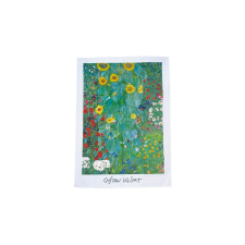 FRI.12912 Pamut konyharuha 45x65cm,Klimt:Kert napraforgókkal lakástextília