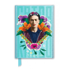  Frida Kahlo Blue (Foiled Journal) – Flame Tree Studio naptár, kalendárium