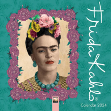  Frida Kahlo Mini Wall Calendar 2024 (Art Calendar) naptár, kalendárium