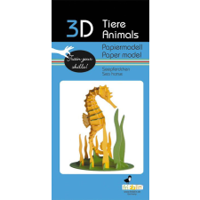 Fridolin 3D modell Seahorse, Fridolin makett