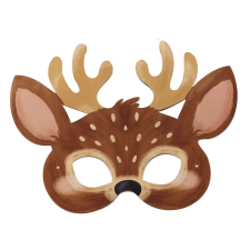 Fridolin Forest Animals Party Mask Set, Fridolin jelmez