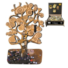 Fridolin Hűtőmágnes (MDF lap)4x6,5cm,Klimt:Életfa hűtőmágnes