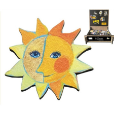 Fridolin Hűtőmágnes (MDF lap) 5x5cm,Rosina Wachtmeister:Sonne hűtőmágnes