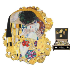 Fridolin Hűtőmágnes (MDF lap)5x6cm,Klimt:The Kiss hűtőmágnes