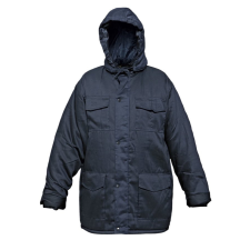FRIDRIC / FRIDRICH BE-02-001 télikabát (navy, S) munkaruha