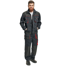 Fridrich&Fridrich BE-01-002 dzseki fekete-piros