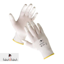 Fridrich&Fridrich FF HS-04-010 PE/PU ujjvégen mártott kesztyű védőkesztyű