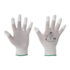 Fridrich&Fridrich FF HS-04-010 PE/PU ujjvégen mártott kesztyű