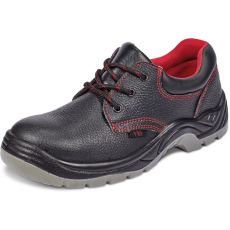 Fridrich&Fridrich Fridrich & Fridrich SC-02-007 S1P munkavédelmi fekete félcipő
