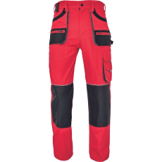 FRIDRICH / FRIDRICH FF CARL BE-01-003 nadrág (piros/fekete, 60)