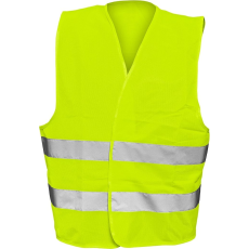Fridrich&Fridrich Fridrich és Fridrich BE-04-003 Jól Láthatósági Mellény - Sárga, Univerzális (V0303007479999)