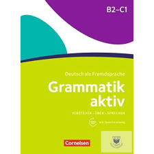  Friederike Jin, Ute Voß: Grammatik aktiv B2-C1 Verstehen - Üben - Sprechen - mit idegen nyelvű könyv