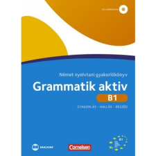 Friederike Jin, Ute Voss Grammatik aktiv B1 (BK24-140245) nyelvkönyv, szótár