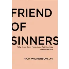  Friend of Sinners – Rich Wilkerson Jr. idegen nyelvű könyv