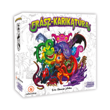 Friendly Skeleton Frászkarikatúra társasjáték társasjáték