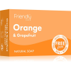 FRIENDLY SOAP Natural Soap Orange & Grapefruit természetes szappan 95 g