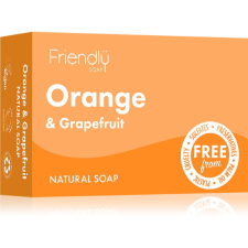FRIENDLY SOAP Natural Soap Orange & Grapefruit természetes szappan 95 g szappan