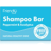 FRIENDLY SOAP Természetes samponszappan, menta és eukaliptusz