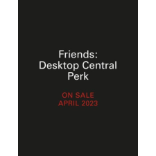  Friends: Desktop Central Perk idegen nyelvű könyv
