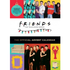  Friends: The Official Advent Calendar Book naptár, kalendárium