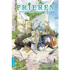 Frieren - Nach dem Ende der Reise 01 – Kanehito Yamada,Tsukasa Abe idegen nyelvű könyv