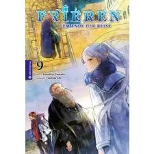 Frieren - Nach dem Ende der Reise 09 – Tsukasa Abe idegen nyelvű könyv