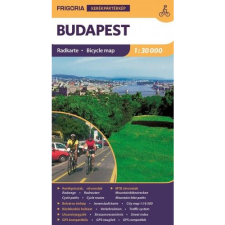 Frigoria Könyvkiadó Kft. Budapest kerékpáros térkép (BK24-160762) sport