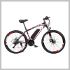  Frike Carbon Elektromos kerékpár fekete-piros 60km 250W holm8376