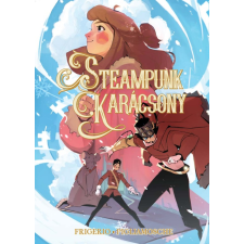 Frike Comics Steampunk Karácsony gyermek- és ifjúsági könyv