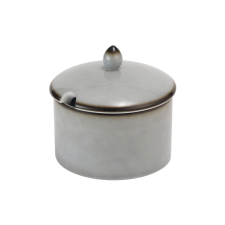 Frilich »Raiser« porcelántároló, szürke, ‘23 x 23’ papírárú, csomagoló és tárolóeszköz