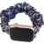 Frilly Szövet szíj Apple Watch 38/ 40/ 41 mm Frilly Szövet szíj, farmer kék mintás mintás