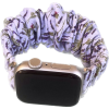 Frilly Szövet szíj Apple Watch 42/ 44/ 45/ 49 mm Frilly Szövet szíj, levendula mintás