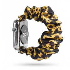 Frilly Szövet szíj Apple Watch 42/ 44/ 45/ 49mm Frilly Szövet szíj, Napraforgó mintás okosóra kellék