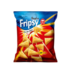  FRIPSY Chilli ízű snack (Red hot chillies) - 50g előétel és snack