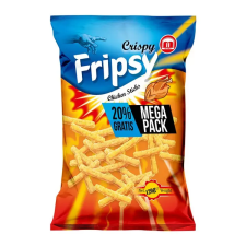 Fripsy Fripsy grillcsirke ízű snack (Chicken) - 120 g előétel és snack